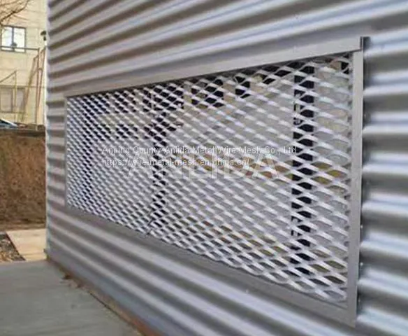 Architectural Expanded Metal Mesh Decorative Expanded Metal Mesh Price Expanded Metal Mesh photo-2
