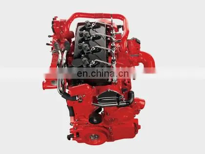 129HP Water Cooling 4-Cylinder ISF2.8s4129P Diesel Engine for Truck photo-3
