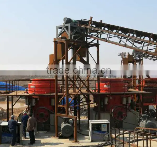 Shandong Datong Made China's Best Eccentric Heavy Type Vibrating Feeder Production Line photo-2