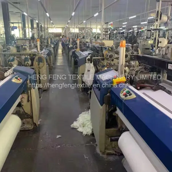 Weaving Loom Picanol Omni Plus 800 190CM Air Jet Looms Year 2007 With Batcher Staubli 2861B Dobby