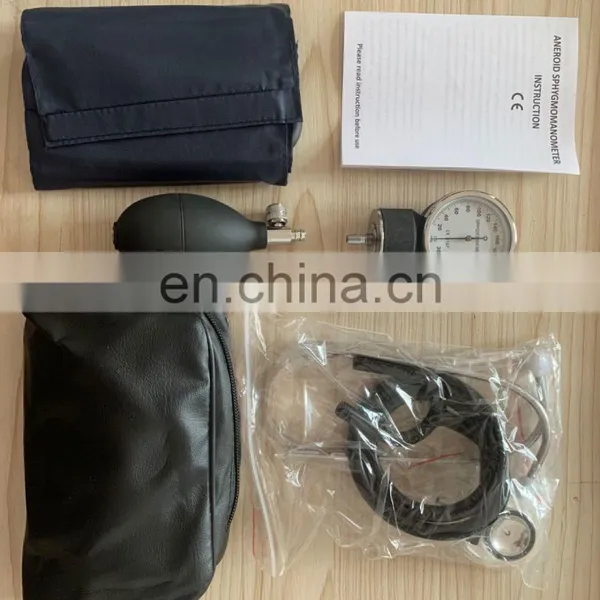 Hot Sell Manual Blood Pressure Monitor Aneroid Sphygmomanometer photo-4
