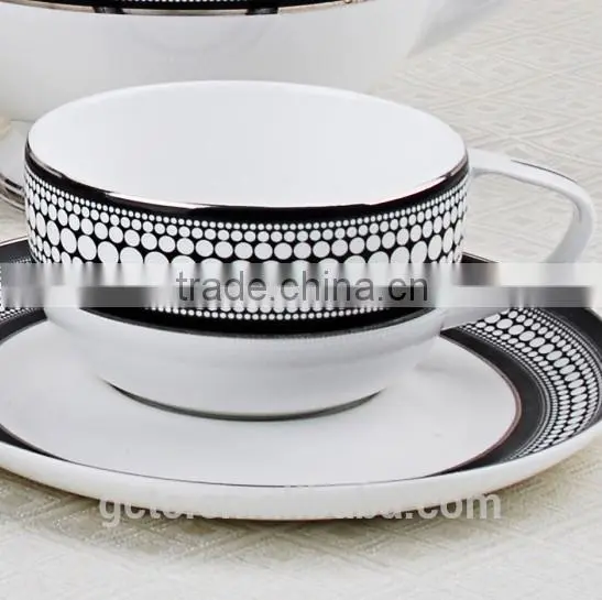 Bone China 15pcs Tea Set With photo-4