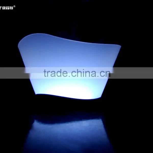 Eco-Friendly Feature and Coolers & Holders,Buckets Type Large Led Illuminated Ice Bucket photo-5