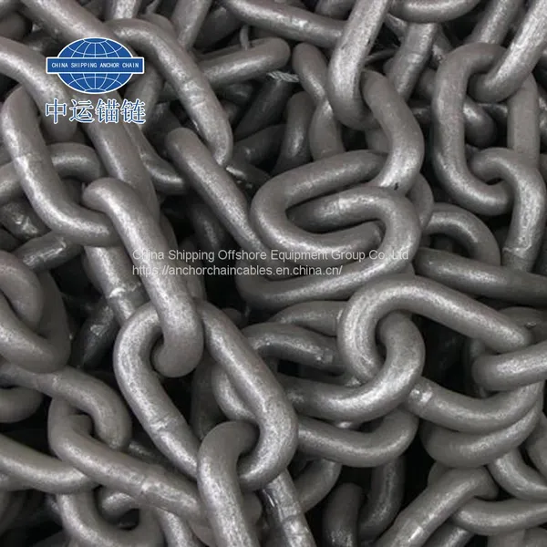 46mm Galvanized Anchor Chain Factory Anchor Chain Supplier photo-4