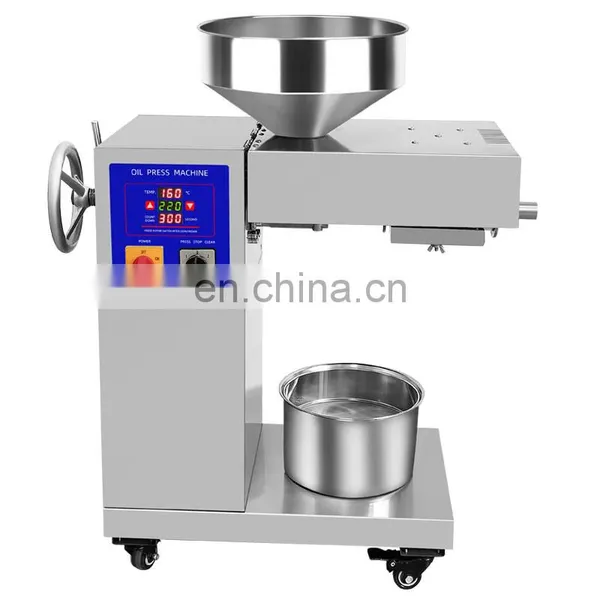 Extraction Machine Mini Oil Press for Sale/manual Oil Press Machine/hazelnut Oil Press Machine