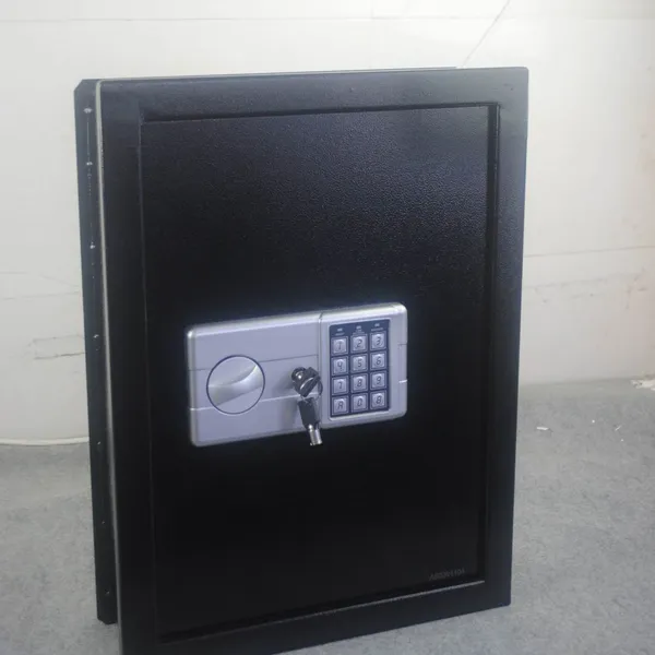 Flat Recessed Digital Home Wall Hidden Safe Home Office Safe photo-4