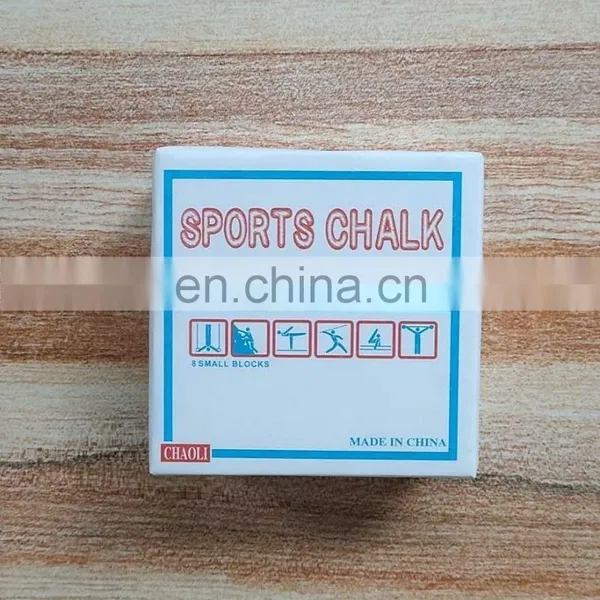 100% Pure Powder Fitness Sports Gym Magnesium Carbonate Climbing Chalk Block photo-2