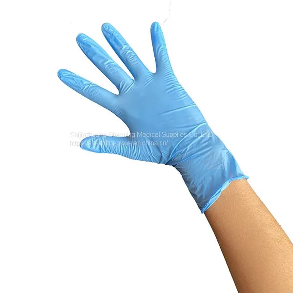 Nitrile Gloves Medical Powder Free Disposable Gloves