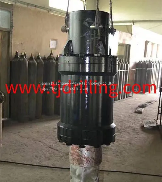 Sell 14inch DTH Hammer Shock Absorber With 120H Hexagonal Joints for Dth Hammer for Pile Foundation photo-3