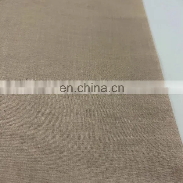 Customized Soft Hand Feel Cotton With Linen Cotton Fabric With Factory Price photo-4