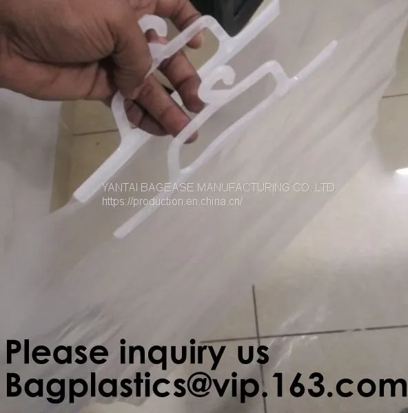 APPAREL HANGER, GARMENT HOOK, HANDLE BAGS, BIKINI, SWIMSUIT, UNDERWEAR, SOCK BAG, VINYL, TYVEK