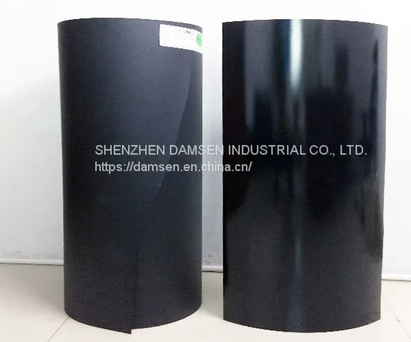 Black Flame-retardant PC Films or Sheets photo-3