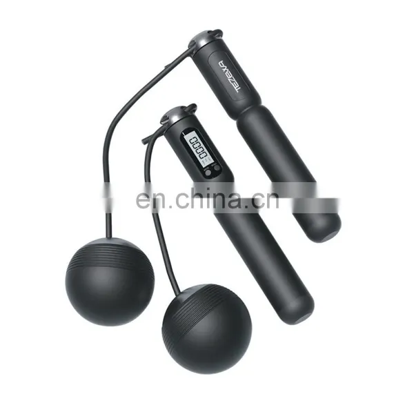 TEZEWA Professional Manufacturer Exercise Skipping Rope Cordless Rope Skipping photo-2