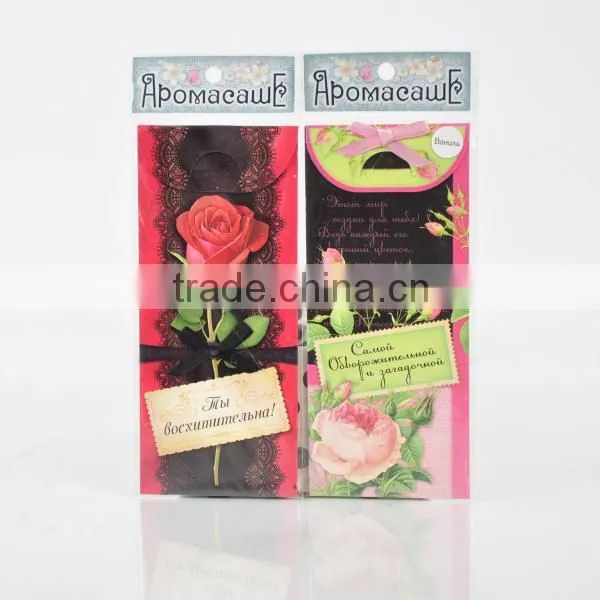 High Quality Scented Sachets Fragrance Paper Sachet SA-2119 photo-2