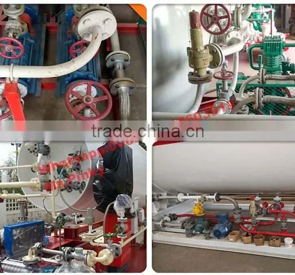 LPG Filling Station Mobile Gas Station 10000Liters Portable LPG Gas Station Whatsapp 0086 15897603919 photo-5