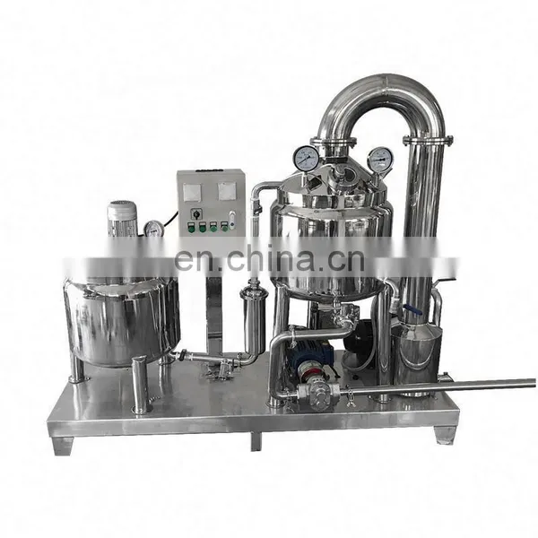 2022 Bee Honey Extractor Machine Automatic Vacuum Processing Bee Honey Extractor Filtering Machine photo-2