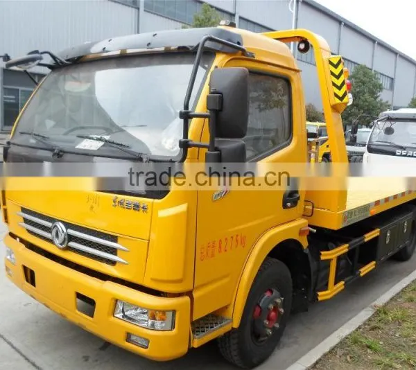DFAC Road Wrecker Truck 120HP 5400mm With Good Price for Sale 008615826750255 (Whatsapp) photo-5