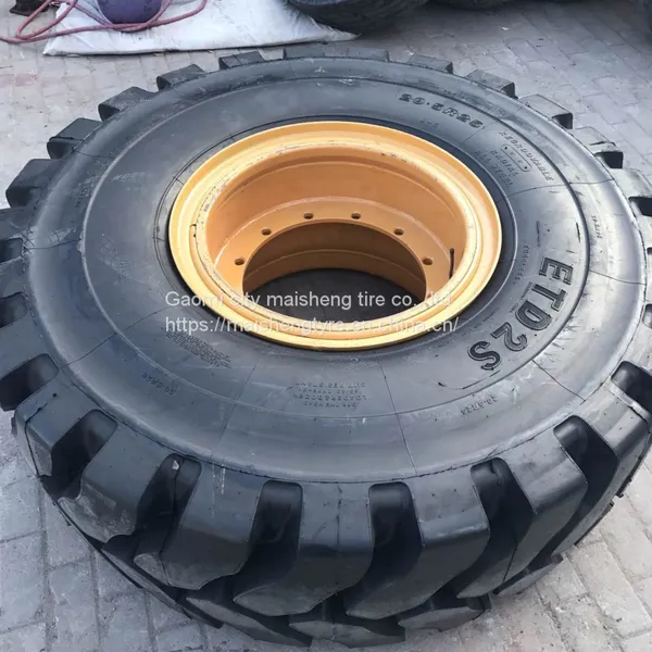 20.5R25-L5/TL538S+ All Steel Construction Machinery Tyre photo-4