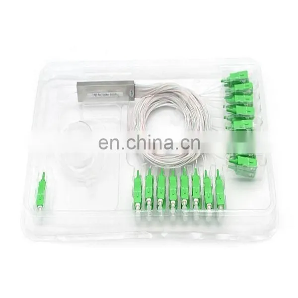Manufacturing High Quality Ftth Steel Tube PLC Splitter 1x32/ 1x32 Plc Splitter With SC/APC Connectors photo-3