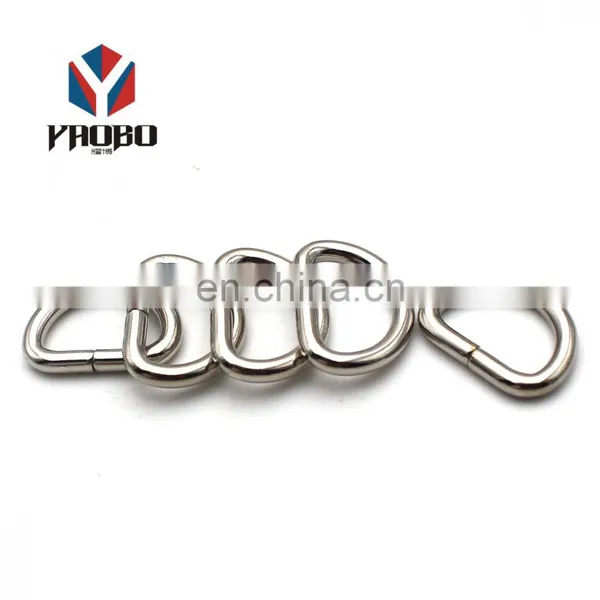 Fashion High Quality Bag & Strap & Collar & Leash Metal D Rings photo-4