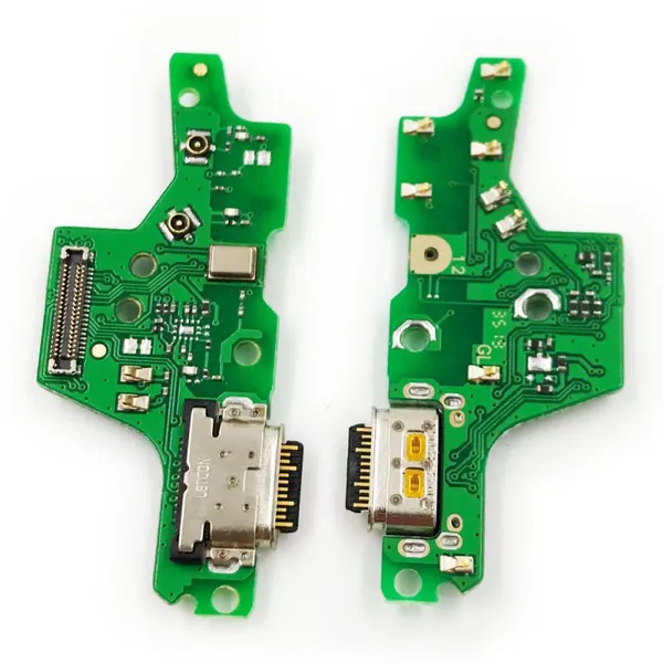 Flex Cable Charger For Motorola Moto G8 Plus Charging Port Connector Board Mic PCB Dock Replacement Parts photo-5