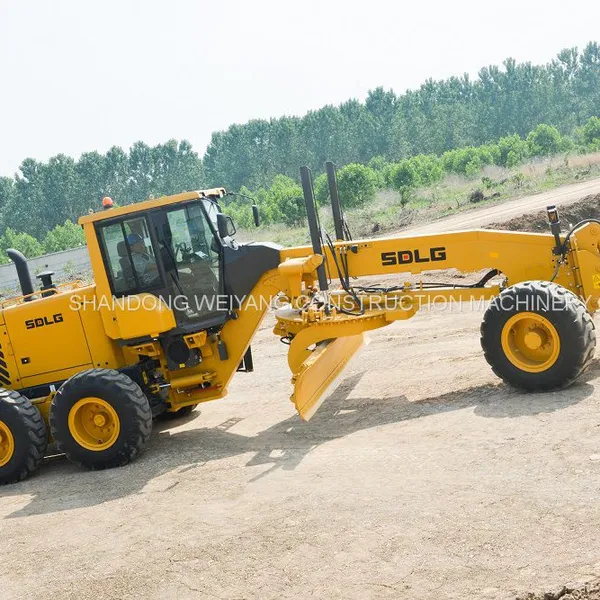 SDLG G9190 G9190F Motor Grader With 190HP Engine photo-2