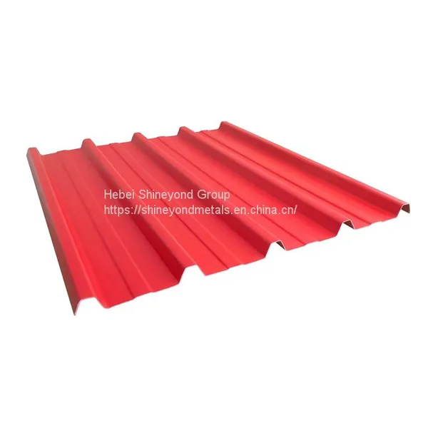 Color Coated Corrugated Steel Plate photo-2