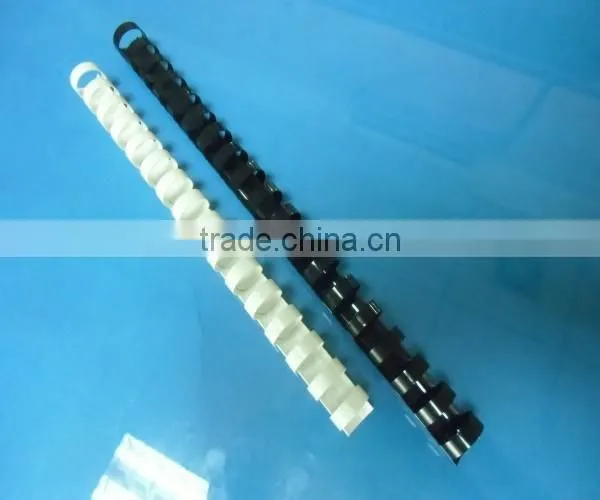 NanBo 21Loops Plastic Binding Comb ,Comb Binding Ring,Plastic Binding Ring photo-4