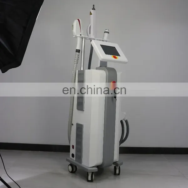 3 in 1 Best Picosecond LASER+DPL+RF+360 Ipl Hair Removal Equipment photo-5