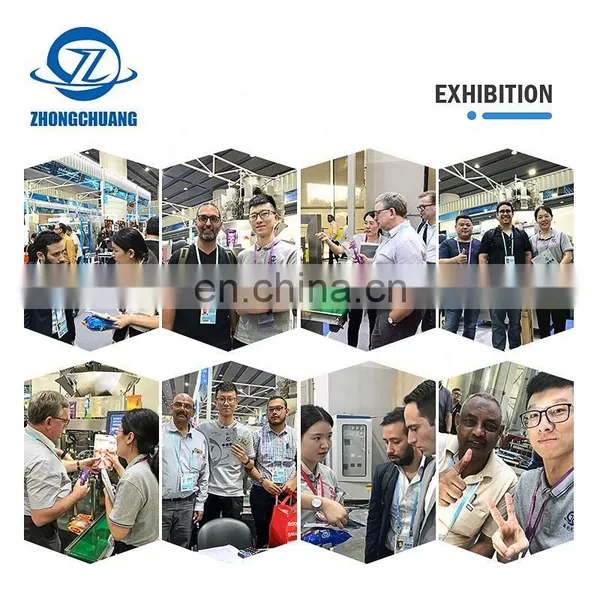 Small Candy Automatic Food Plastic Sealing Multi-Function Packaging Bopp Packing Wrapping Machine photo-5