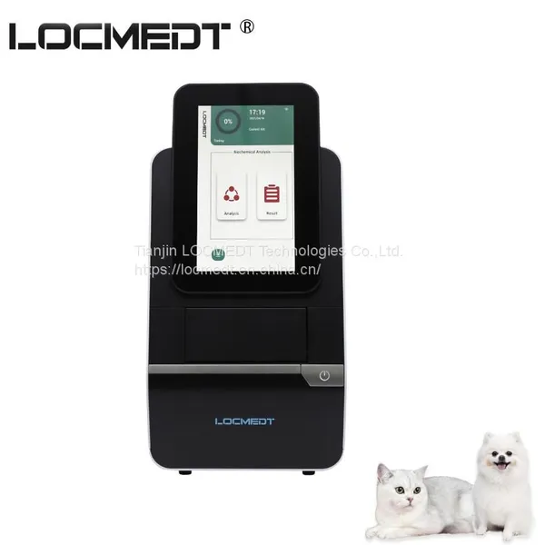 LOCMEDT® Noahcali-100 Portable Veterinary Chemistry Panel Veterinary Analyzer Manufacturer