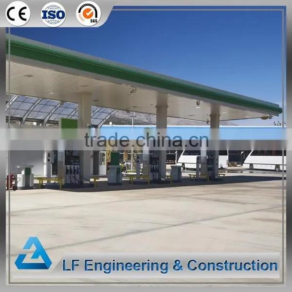 Low Cost Prefab Gas Station photo-3