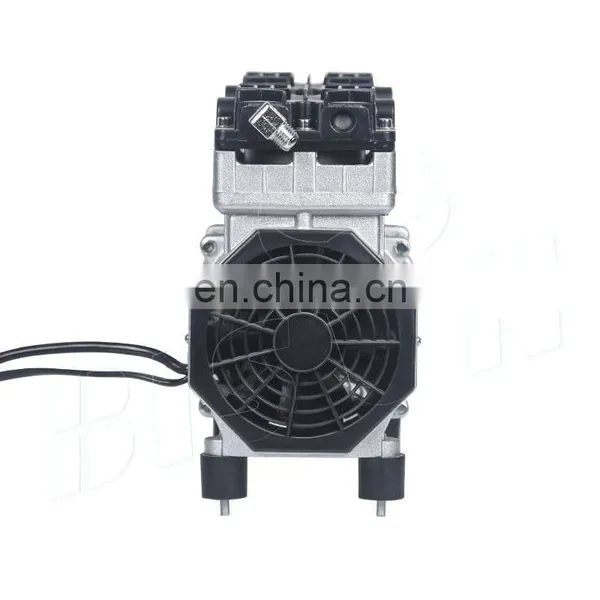 Bison China Manufacture 1400Rpm 0.75Hp 550W Silent Oil Free Air Compressor Pump photo-2