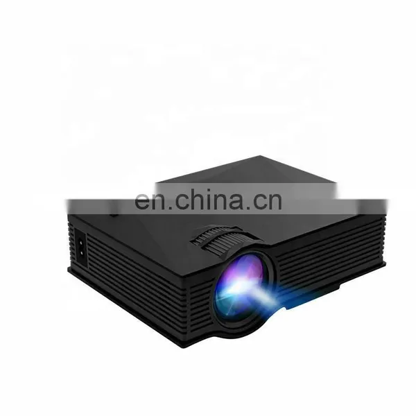 High Lumens Multimedia Projector Led Portable Projector Wireless Mini Projector UC68