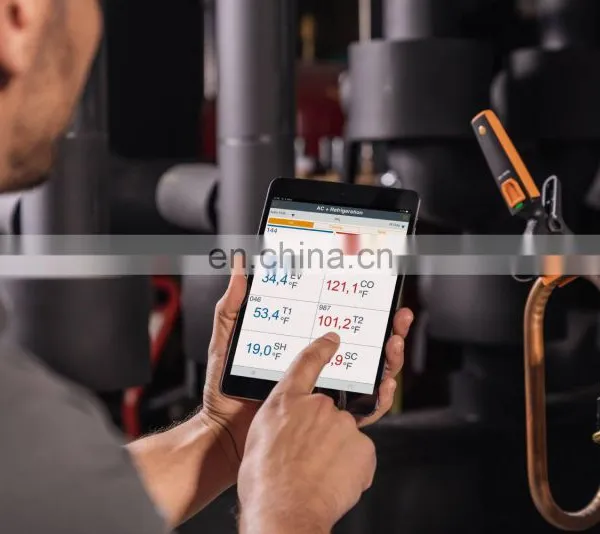 Testo 115i Operated via Smartphone Pipe Clamp Thermometer photo-5