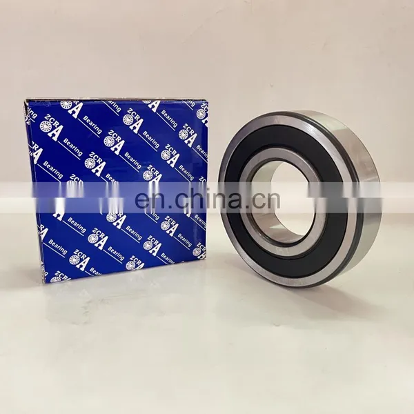 OEM 6202-2RS Factory Wholesale High Quality Motorcycle All Seal Price Deep Groove Ball Bearing photo-3
