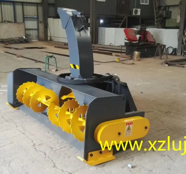 Skid Loader Snow Blower,skid Steer Snow Thrower Machine Manufacture photo-5