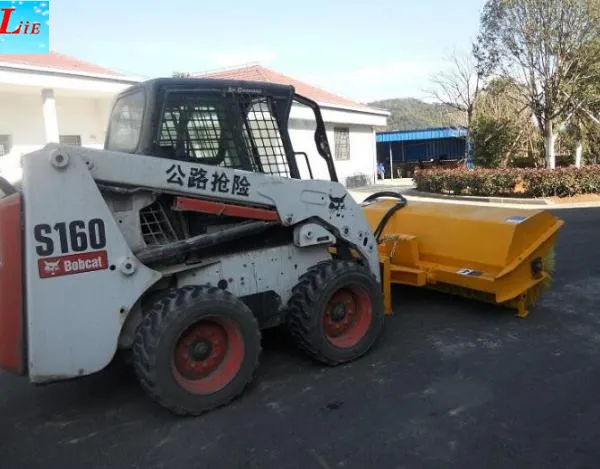 Chinese Skid Steer Snow Removal Machine Skid Steer Snow Blower Snow Thrower for Skid Steer Loader photo-4