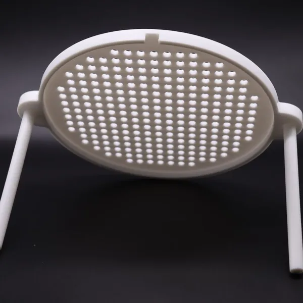 New Material Cell Teflon Carrier for Etching Machine With Handle PTFE Chip Cassette photo-5