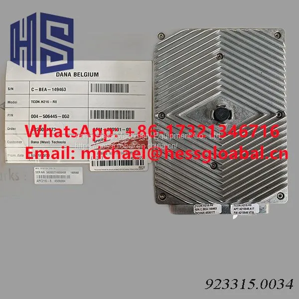 Kalmar 923315.0034 Controller With Programming