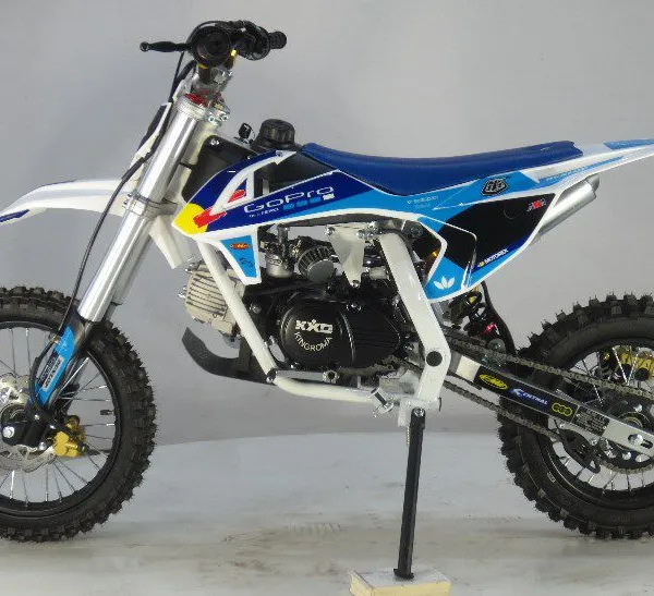 KXD707C 110CC Pit Bike 14/12 Inch Cross Bike Enduro Dirt Bike Motocross Motorcycle KXD Motorbike Motorsport photo-3