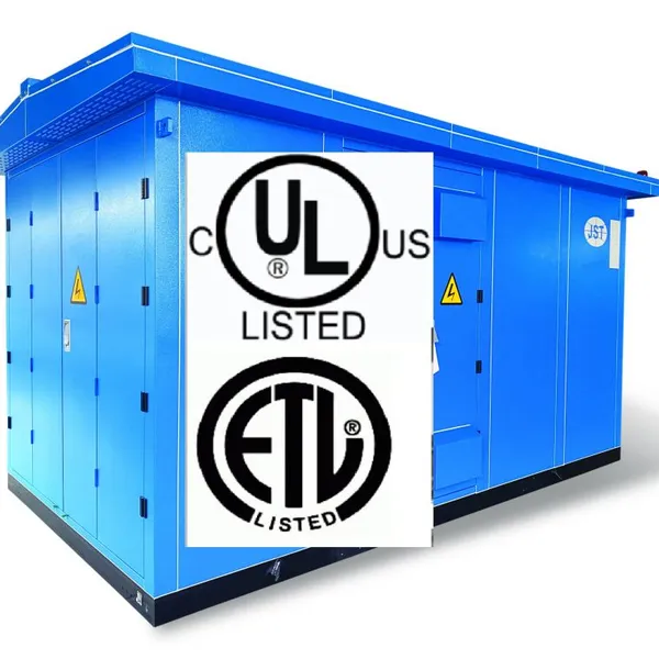 Сухой трансформатор с сертификатом UL
