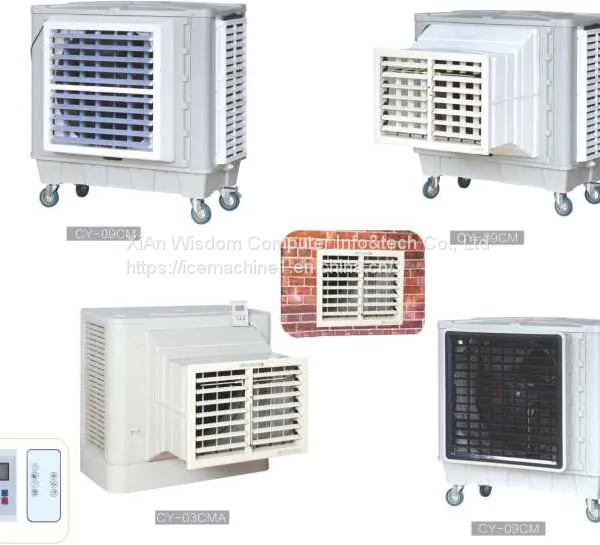 Air Flow 6000M3/H Portable Air Cooler Air Cooler