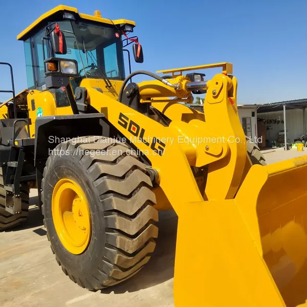 Cheap and fine Lingong 956L loaders for sale