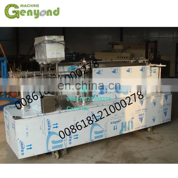 Ice Pop Soft Tube Filling and Sealing Machine photo-5