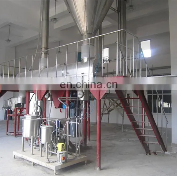 Genyond Factory Spray Dried & Freeze Dried Instant Coffee Powder Granule Processing Plant Production Line photo-5