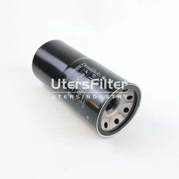 P165876 UTERS Replaces Donaldson Spin on Oil Filter Element photo-2