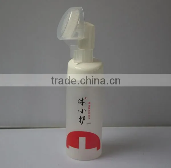 150ml Circular Pressure Pump Cosmetic Bottles photo-3