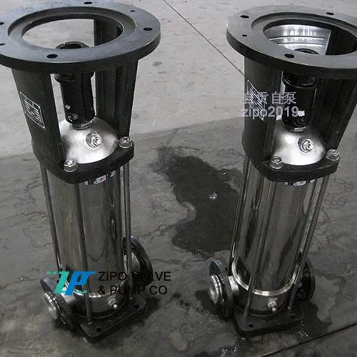 ZIPO ZDL or ZDLF CDLF or QDLF Series Vertical Multistage Pipeline Centrifugal Pump photo-5