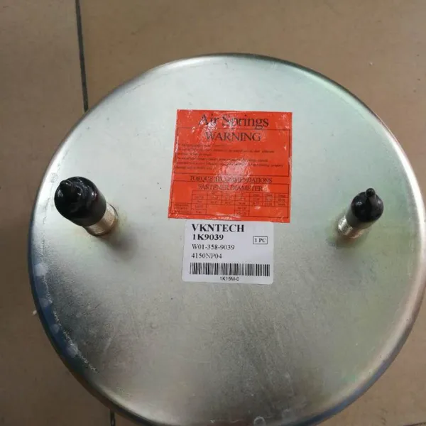 Chinese Bus Firestone Air Spring 1K9039 W01-675-9534 W01-358-9039 Truck Air Suspension Bags photo-2